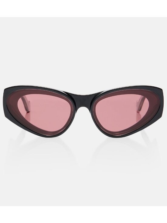 LOEWE Paula\'s Ibiza Signature cat-eye PINK LENSES sunglasses main image 6